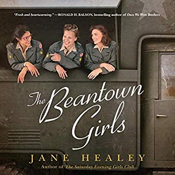 Cover of the book "Beantown Girls"