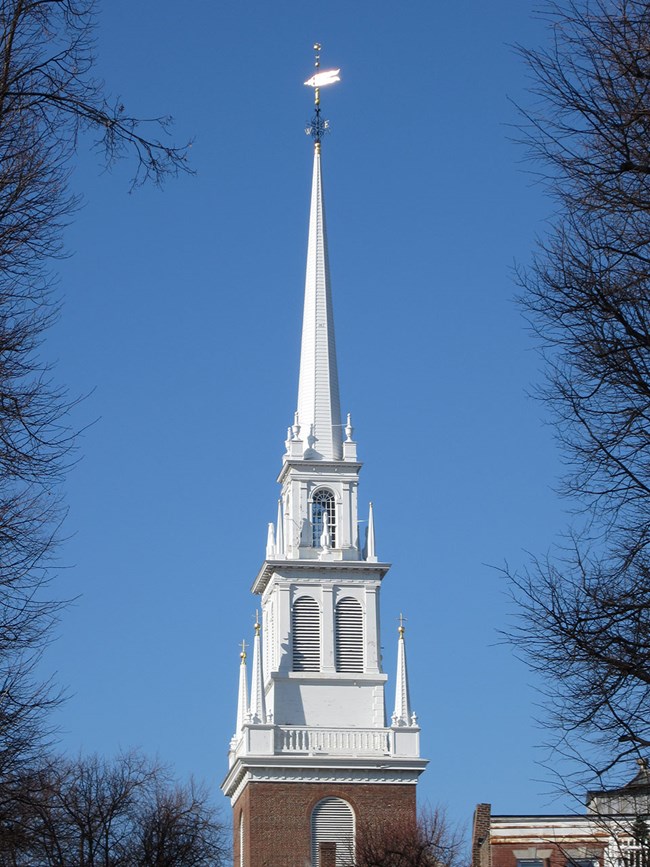 Old North Church Boston National Historical Park  U S  National Park