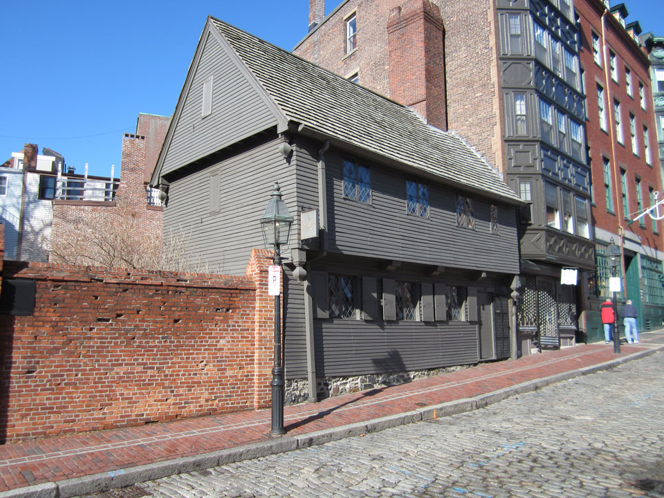 Image result for paul revere house