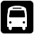 Bus transportation icon
