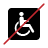 No Accessibility