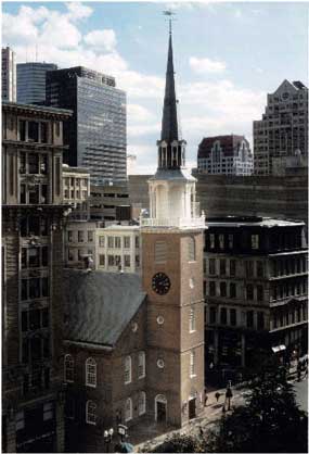 Old South Meeting House Old South Meeting House
