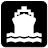 Ferry transportation icon