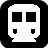 Train transportation icon