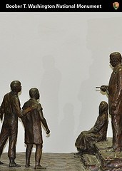 Bronze Sculpture of Emancipation