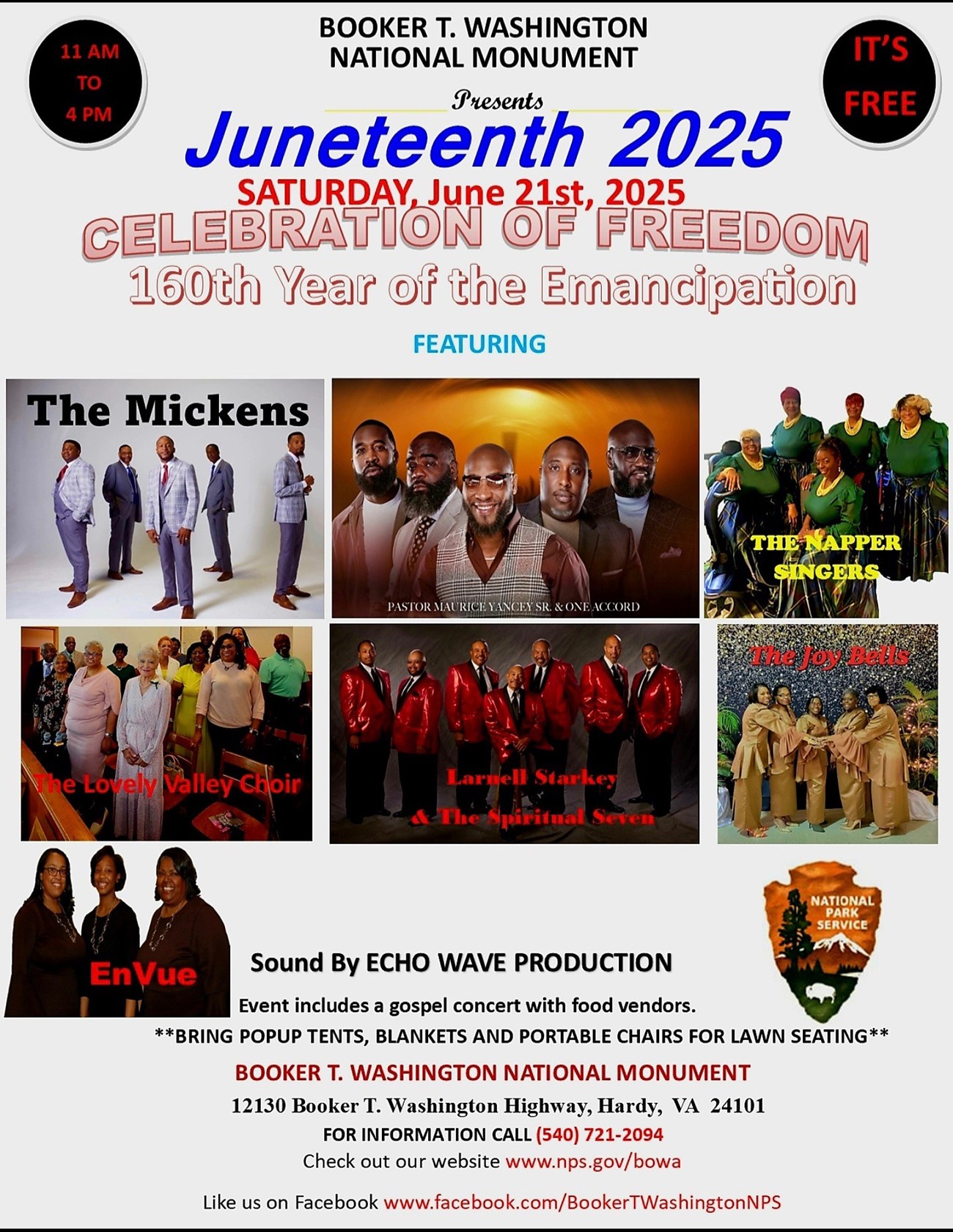 A flyer advertising the 24th Annual Juneteenth Celebration of Freedom
