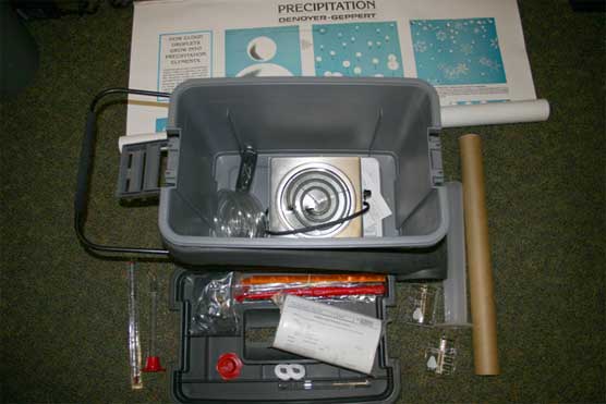 Contents of the Hydrology Discovery chest