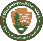 Geoscientists in the Parks logo