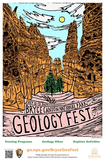 Poster for 2024 Geology Festival