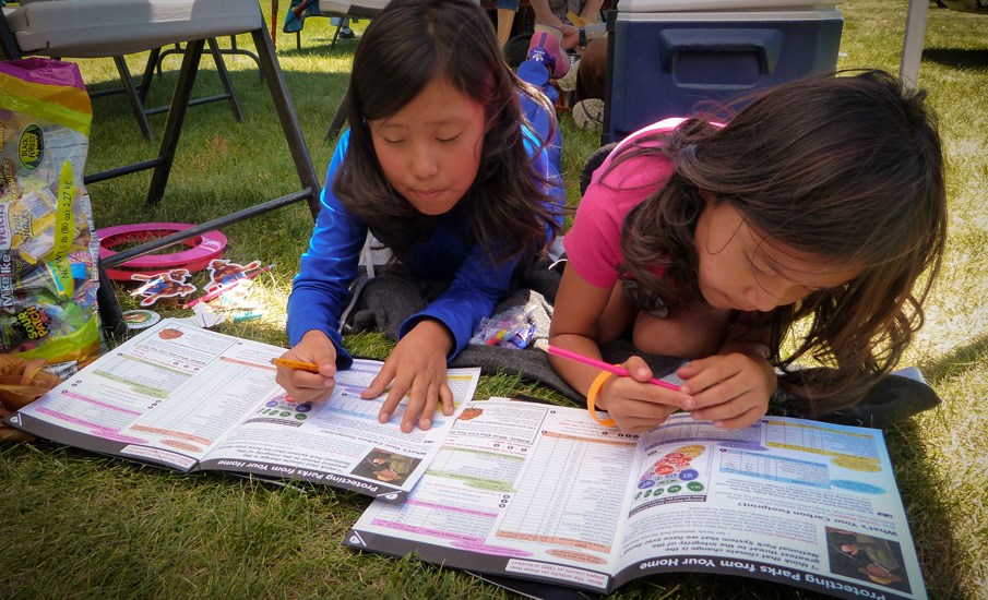 JR Rangers learning JR Rangers learning