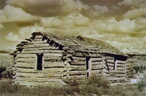 Ebenezer Bryce's Log Cabin