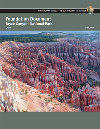 Foundation Document Front cover of the Foundation Document