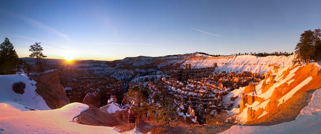 Rim Trail near Sunset at sunrise Point B. Roanhorse BBR 21 Jan 2016