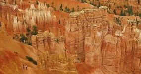 Portion of Navajo Trail to the Two Bridges
