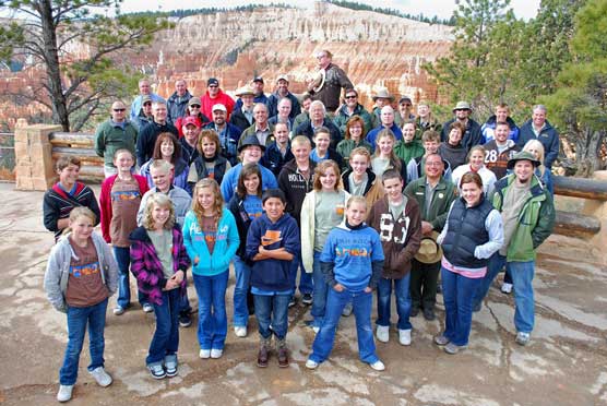 Electronic Field Trip Group Photo