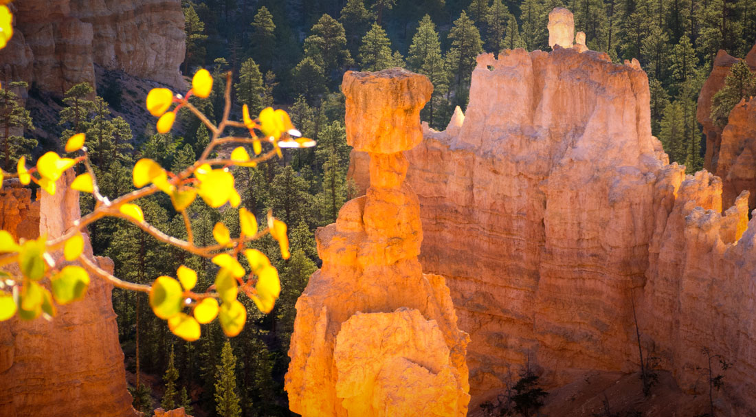 Thor's Hammer in fall. Thor's Hammer in fall.