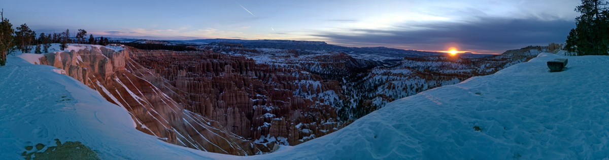 Sunrise at Inspiration Point. Brian B. Roanhorse 23 January, 52016 Sunrise at Inspiration Point. Brian B. Roanhorse 23 January, 52016