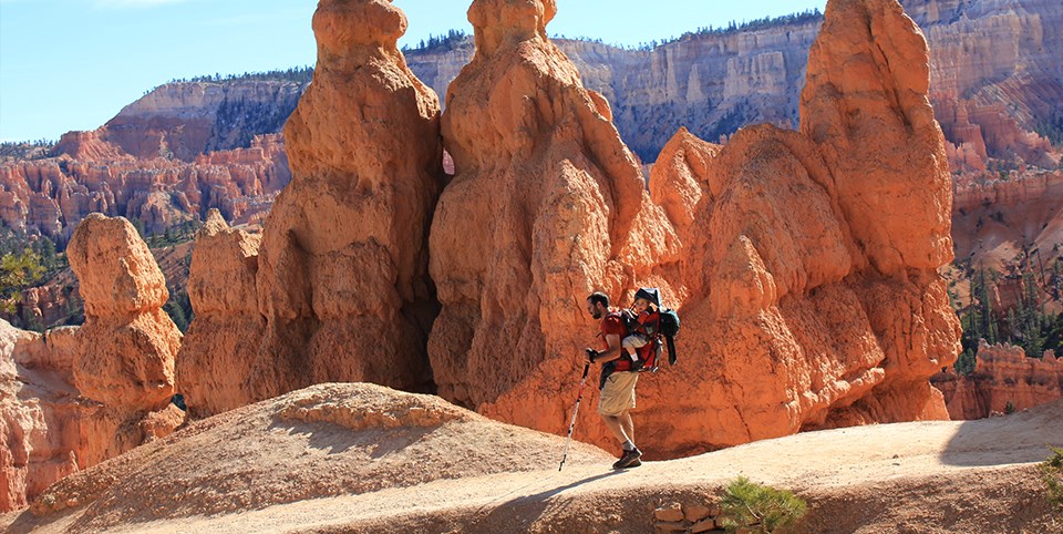 Hiking Trails In Bryce Canyon Hiking - Bryce Canyon National Park (U.s. National Park Service)