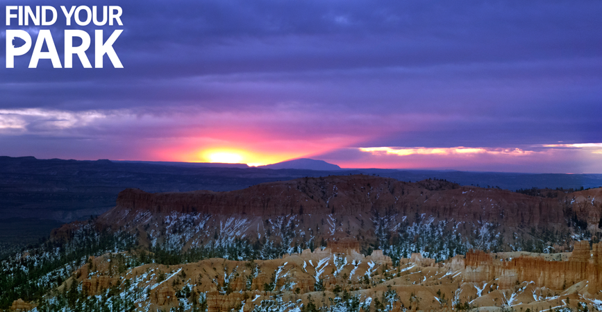 Navajo Mountain at sunrise
