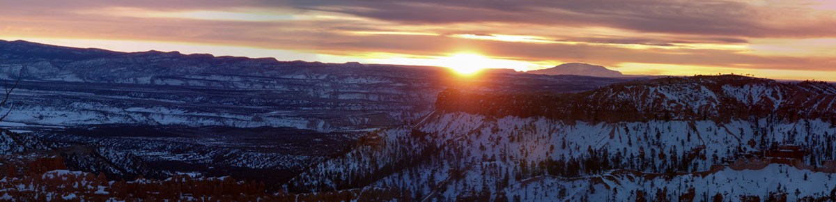 Sunrise in Winter Brian B. Roanhorse 20160122