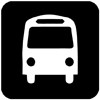 Shuttle Bus Icon Shuttle Bus Icon