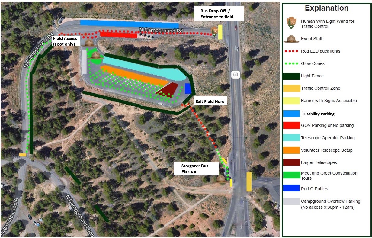 Stargazing Site Map-Friday