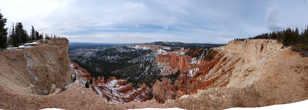 Yovimpa Point overlook