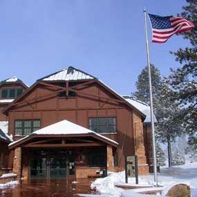 Visitors Center Entrance