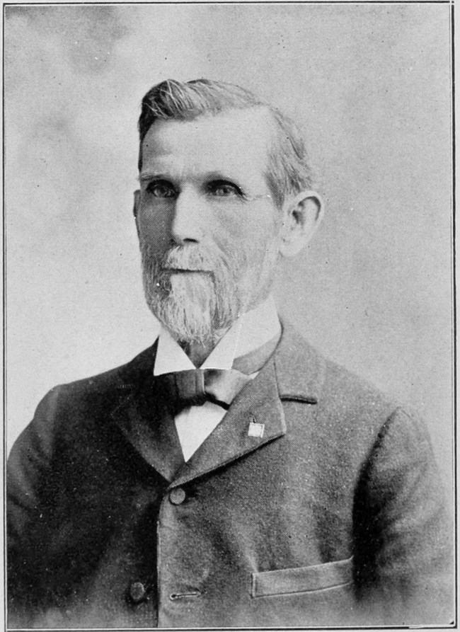 Photo of John Milton Hubbard in the early 1900s