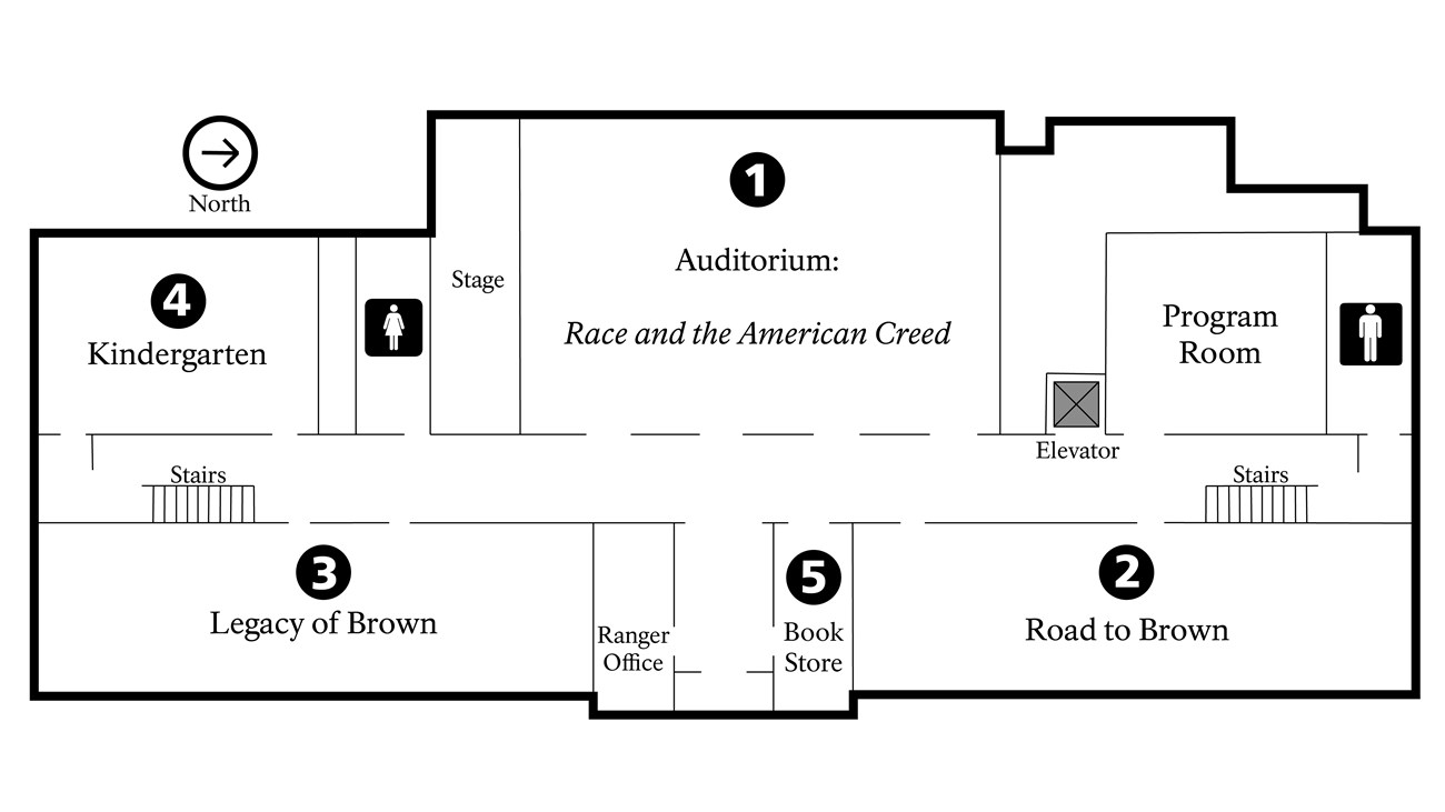 monroe elementary building floorplan