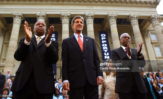 John Kerry in Topeka