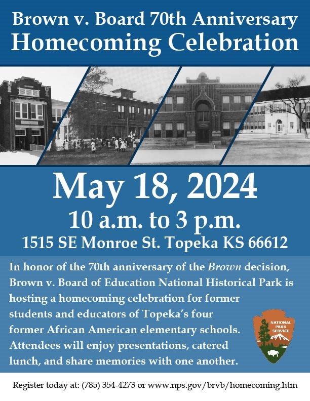 May 18, 2024 at 10 a.m. to 3 p.m. 1515 SE Monroe St. Topeka KS 66612