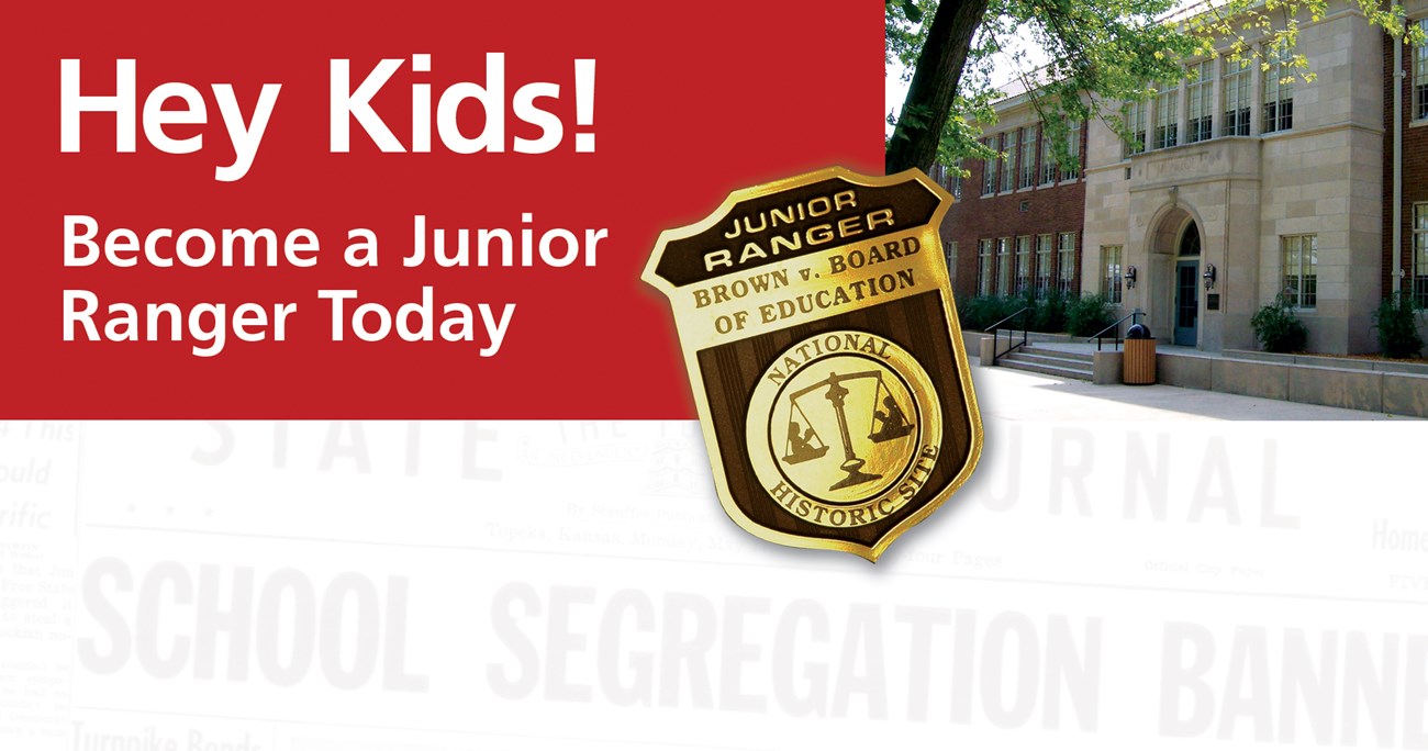 Hey Kids! become a Junior Ranger today!