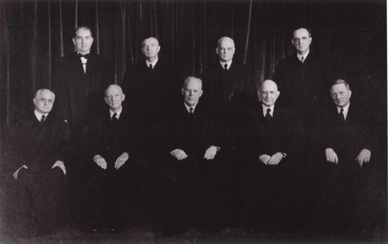 U.S. Supreme Court Justices of the 1953 session.