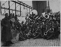 Lieutenant James Reese Europe and the 369th Infantry.