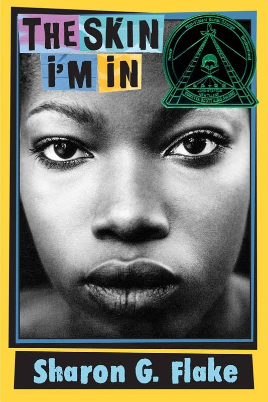 lwbccover The Skin I'm In by Sharon G. Flake. Image of Bookcover