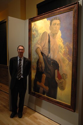 Dr. Jonathan Earle and John Brown in Kansas Territory.