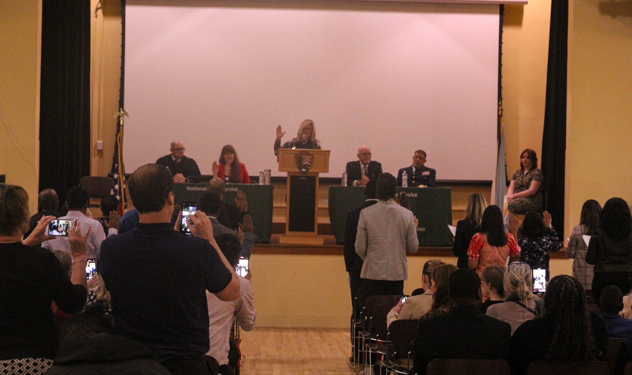 Naturalization Ceremony on October 26, 2023