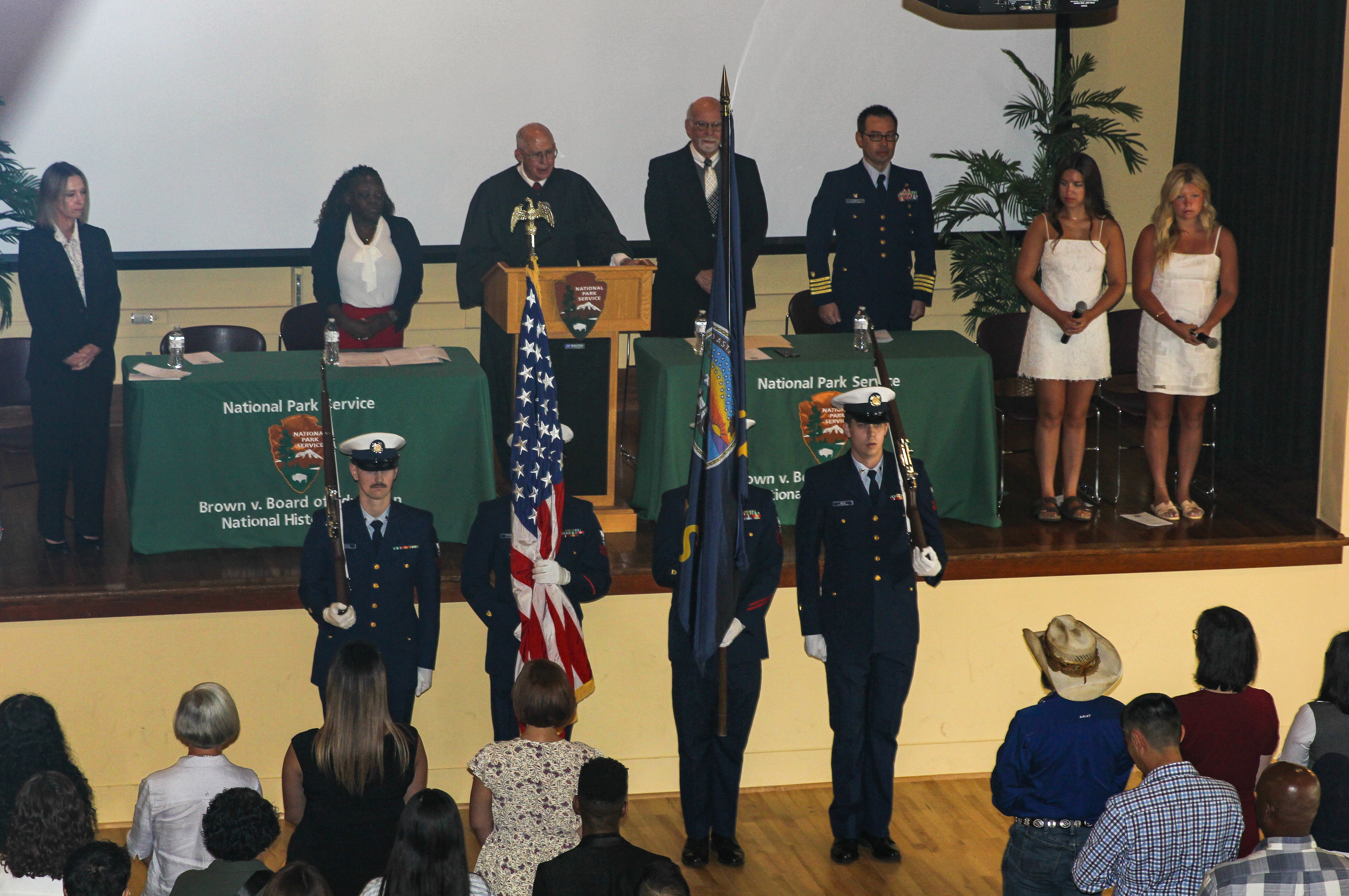 Naturalization Ceremony July 24, 2025