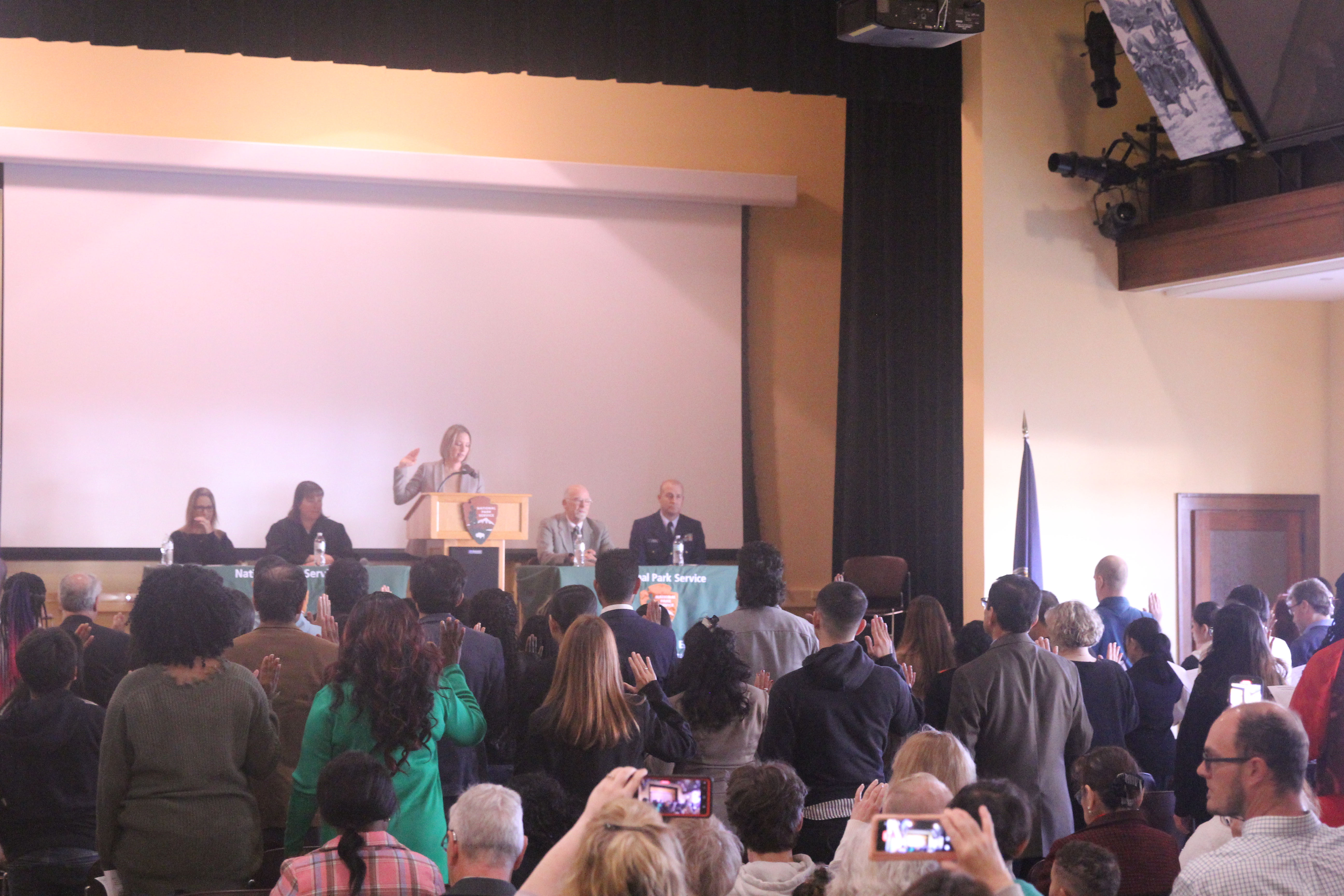 Naturalization Ceremony at BRVB