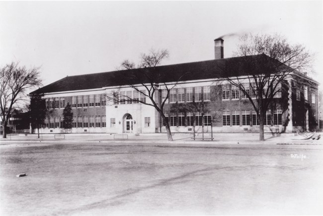 Monroe School (ca 1954)