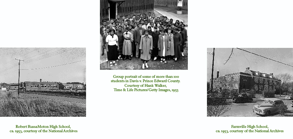 davis-collage.jpg Images from Davis v. Prince Edward County