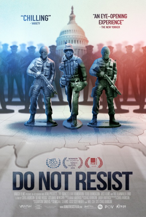 Do Not Resist Promotion Poster Do Not Resist Promotion Poster