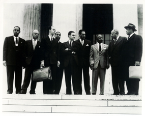 Lawyers of Brown v. Board of Education