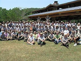 The staff of Buffalo National River welcomes you.