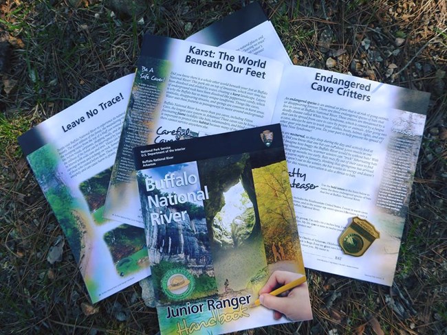BUFFJrRanger Buffalo River Junior Ranger Booklet