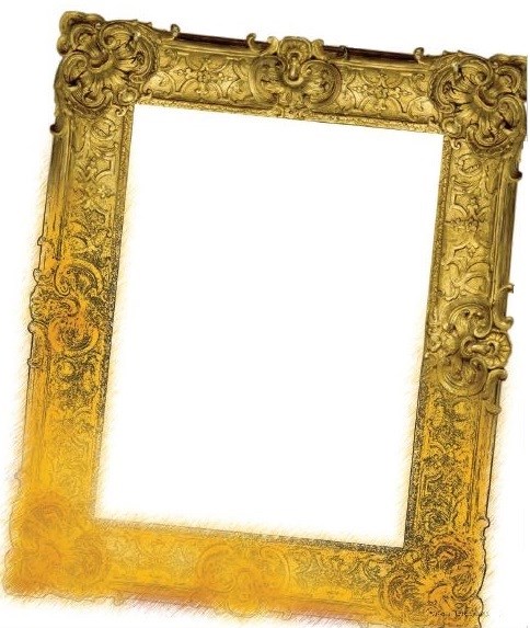 Picture frame for junior rangers to write a poem or draw a picture in