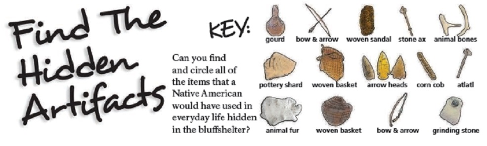 instructions to find hidden pictures