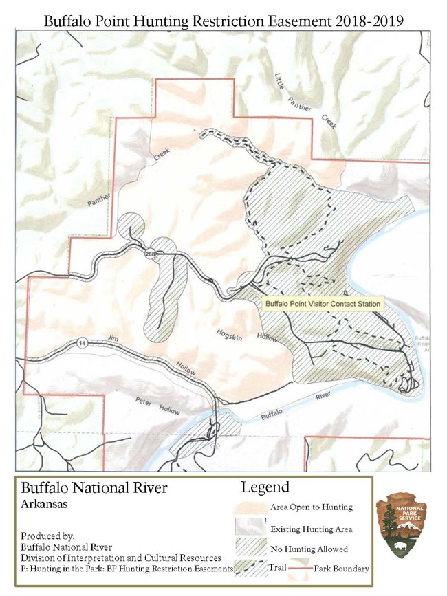 Buffalo Point Archery Hunting 2018-19 2018 - 2019 Buffalo Point Archery Hunt Area