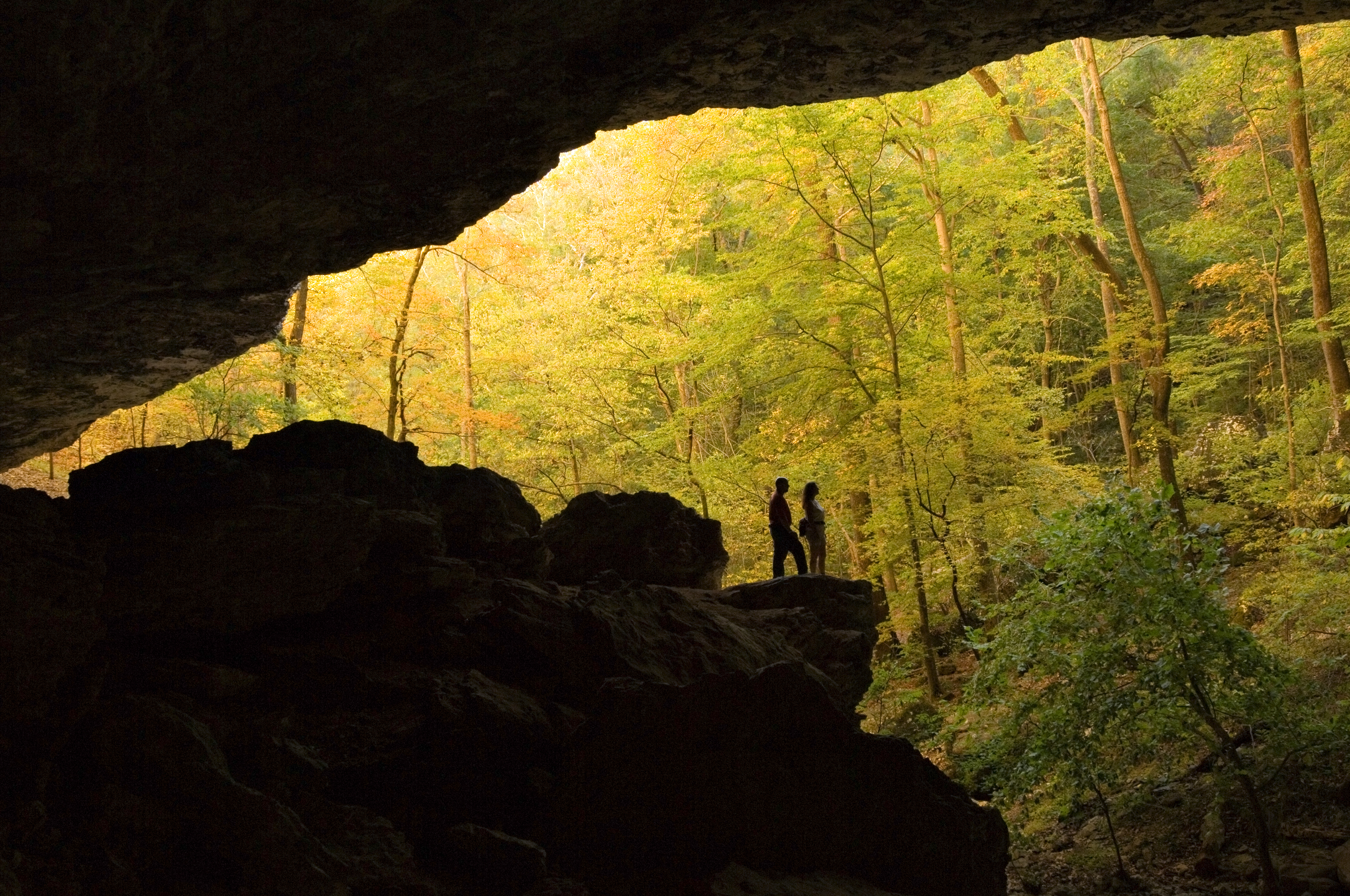 Cave / Karst Systems - Buffalo National River (U.S. National Park Service)